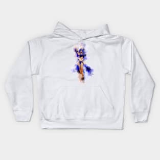 Candace - Genshin Impact (Watercolor) Kids Hoodie